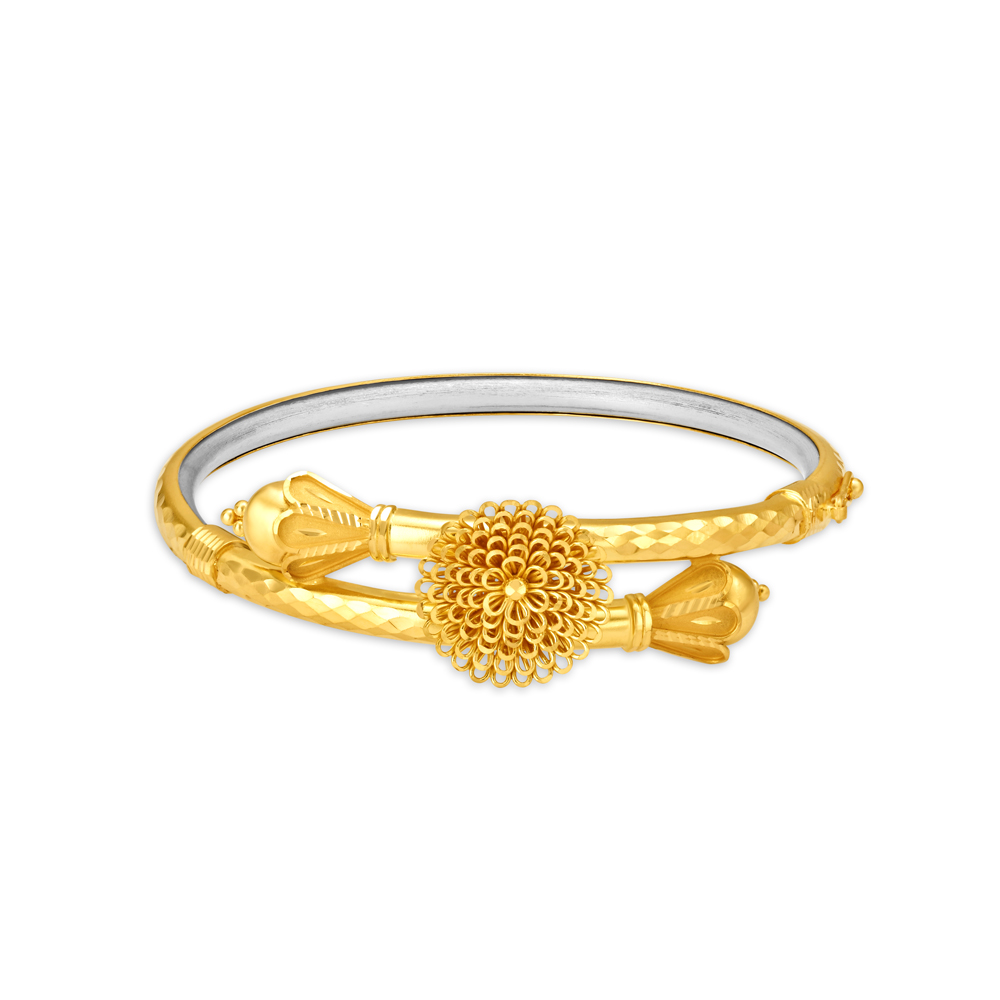 Magnificent Gold Bangle