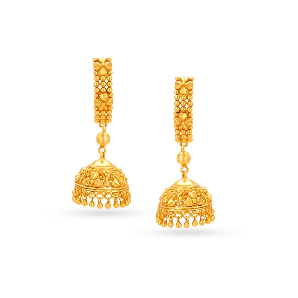 Mesmerising Long Drop Earrings