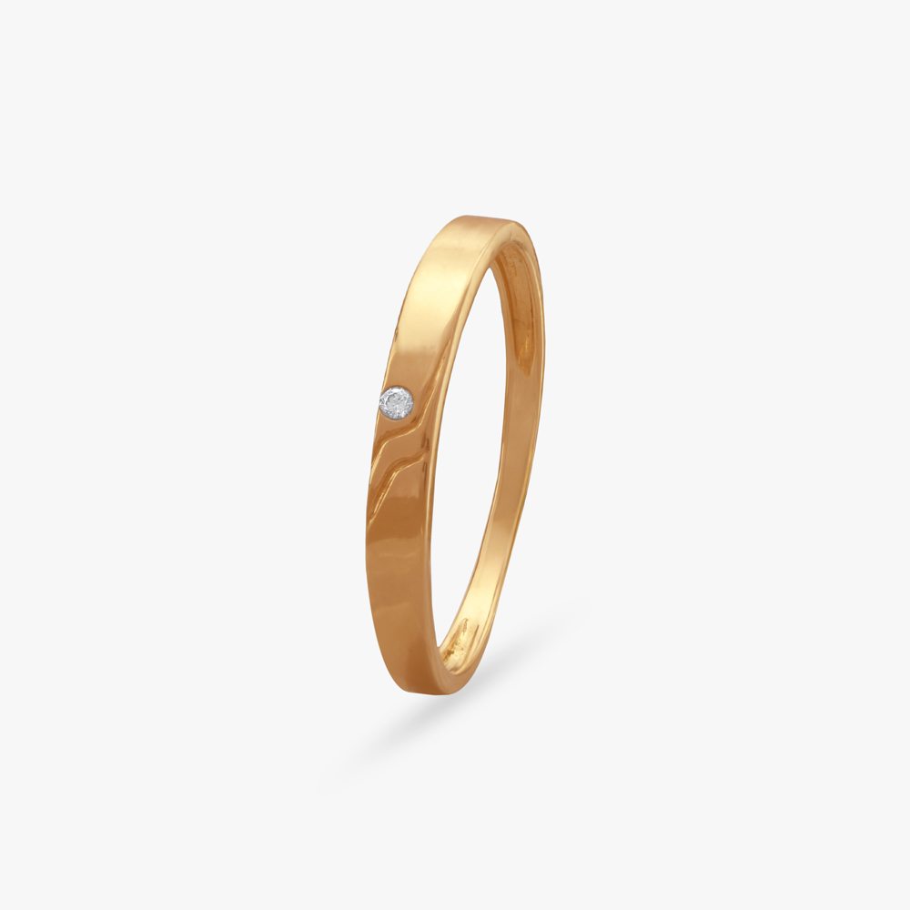 

Elegant Minimalistic Diamond Ring