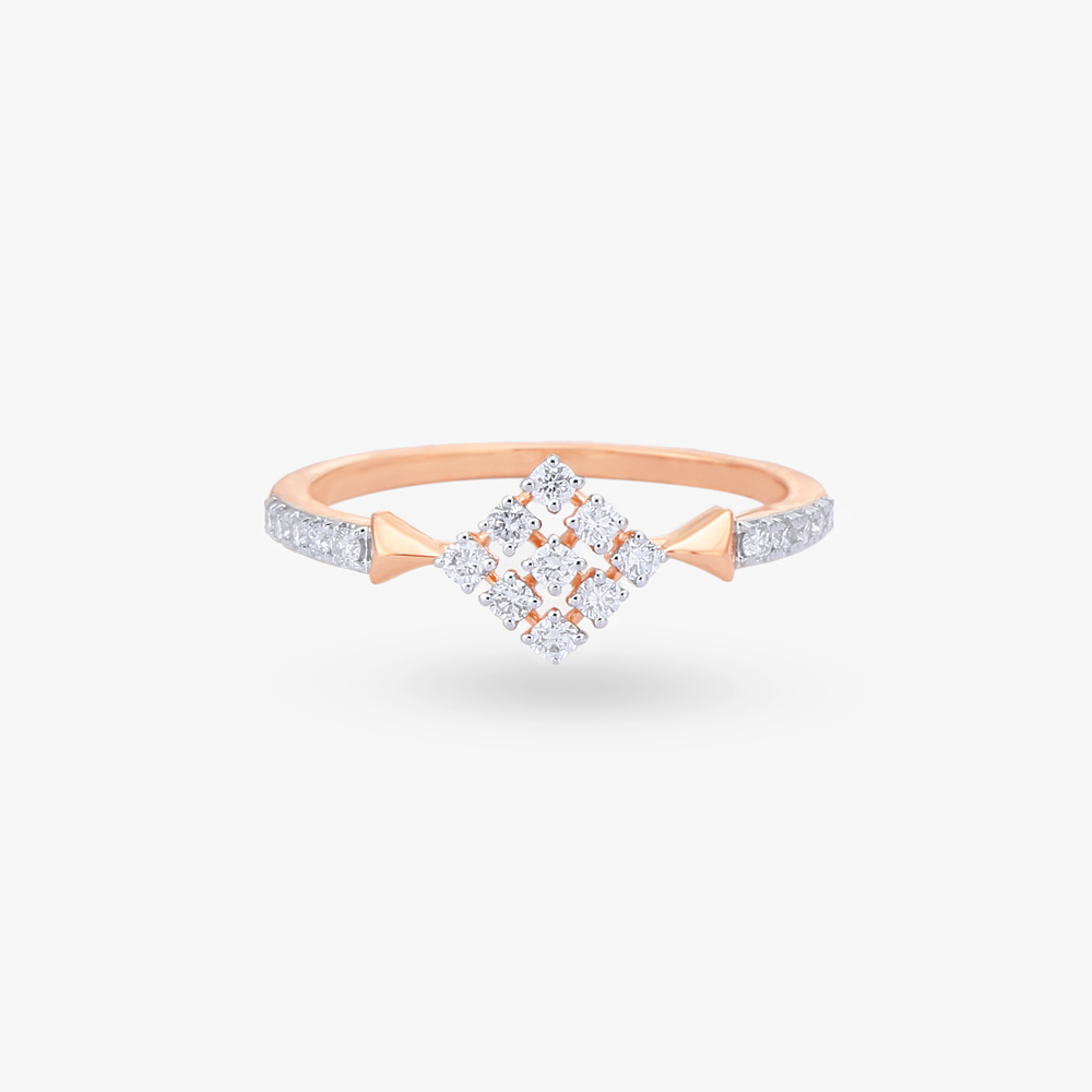 

Elegant Radiance Diamond Finger Ring