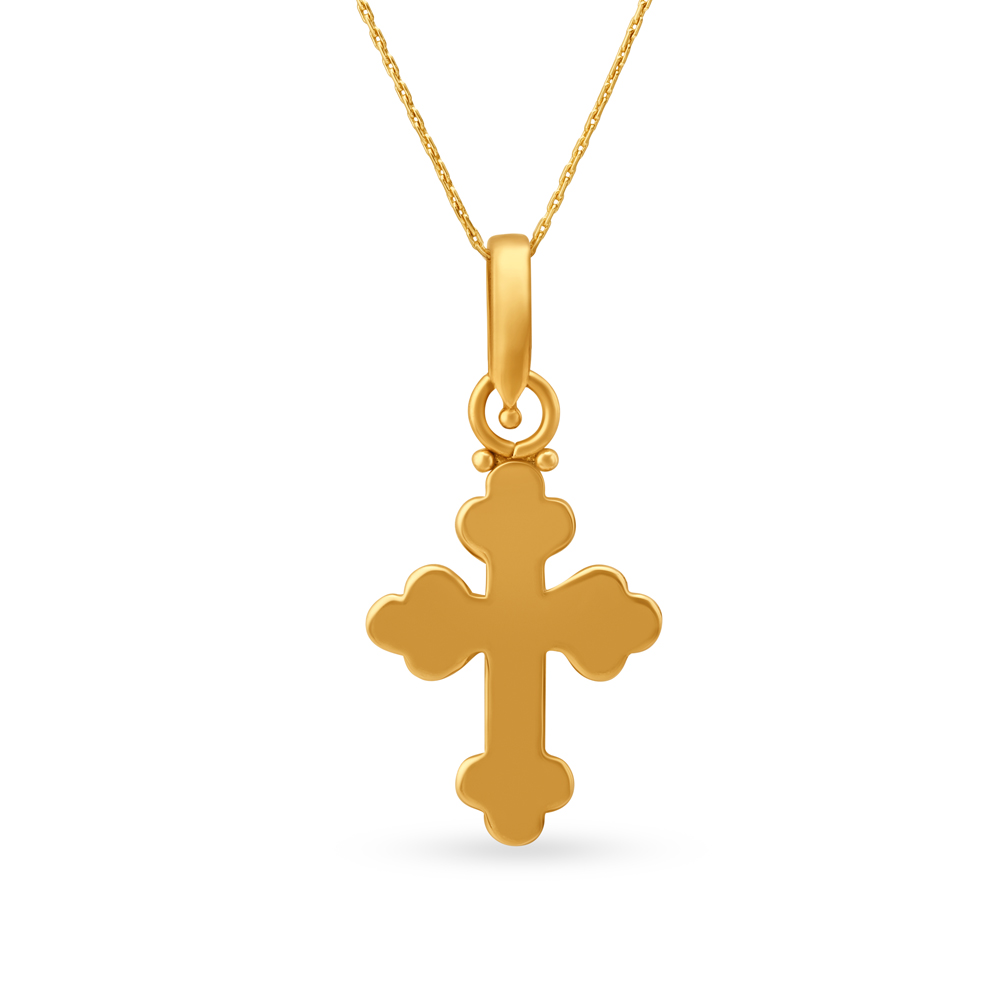 Tanishq cross outlet pendant