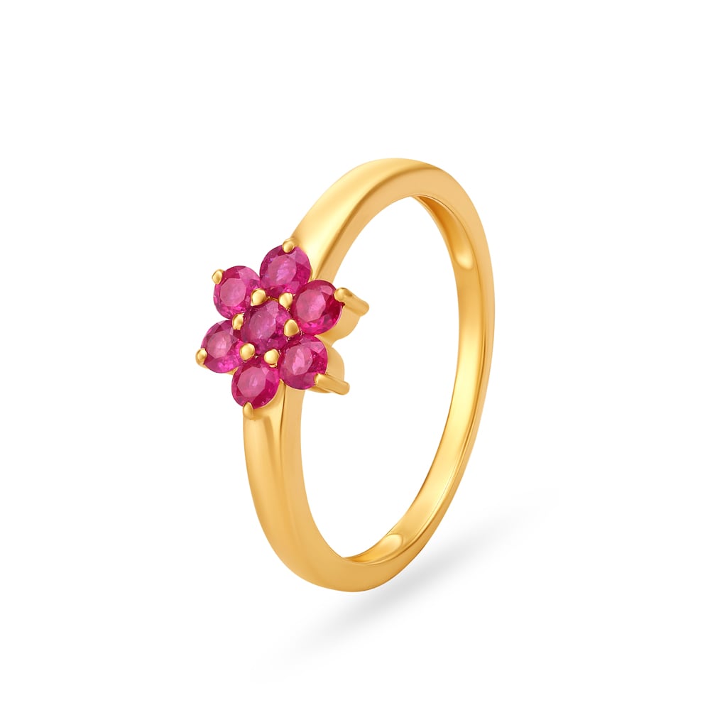 Ruby finger 2025 rings tanishq