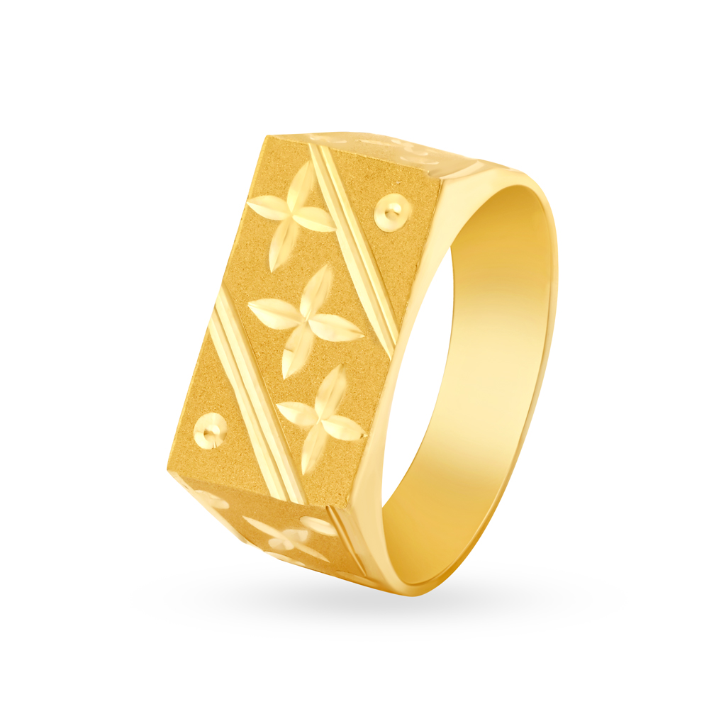 Buy Gold & Diamond Rings Online for Men & Women | Tanishq