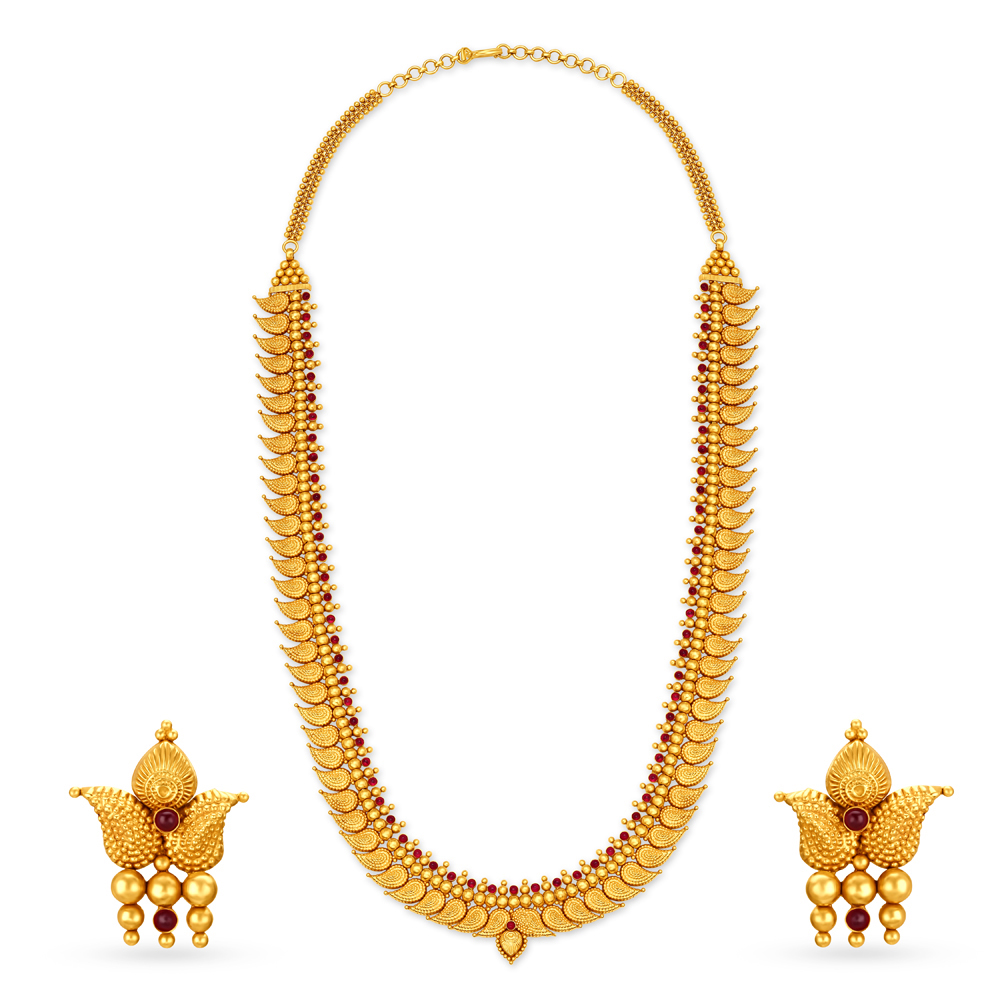 

Imperial Gold Necklace Set