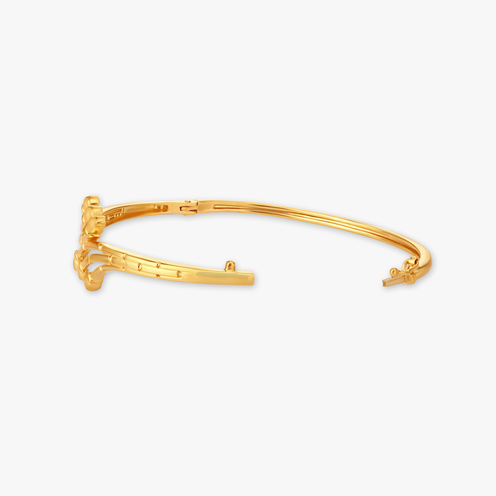 

Radiant Minimalism Bangle