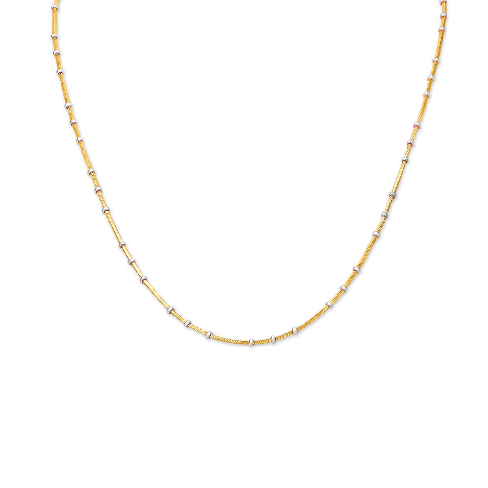 

Sleek Modern Gold Chain