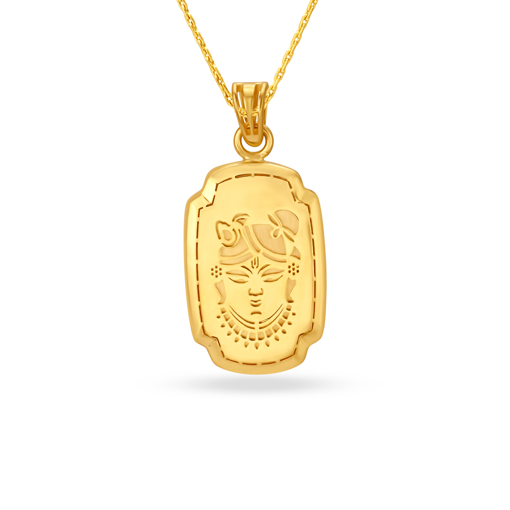 Tanishq on sale krishna pendant