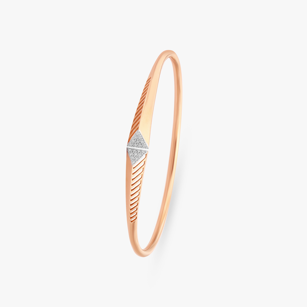 

Sophisticated Diamond Bangle