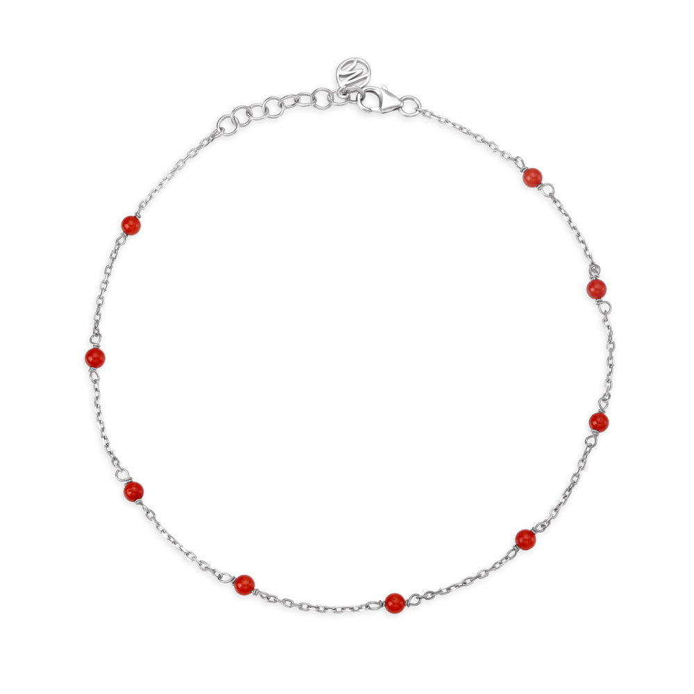 Buy silver anklets from outlet tanishq