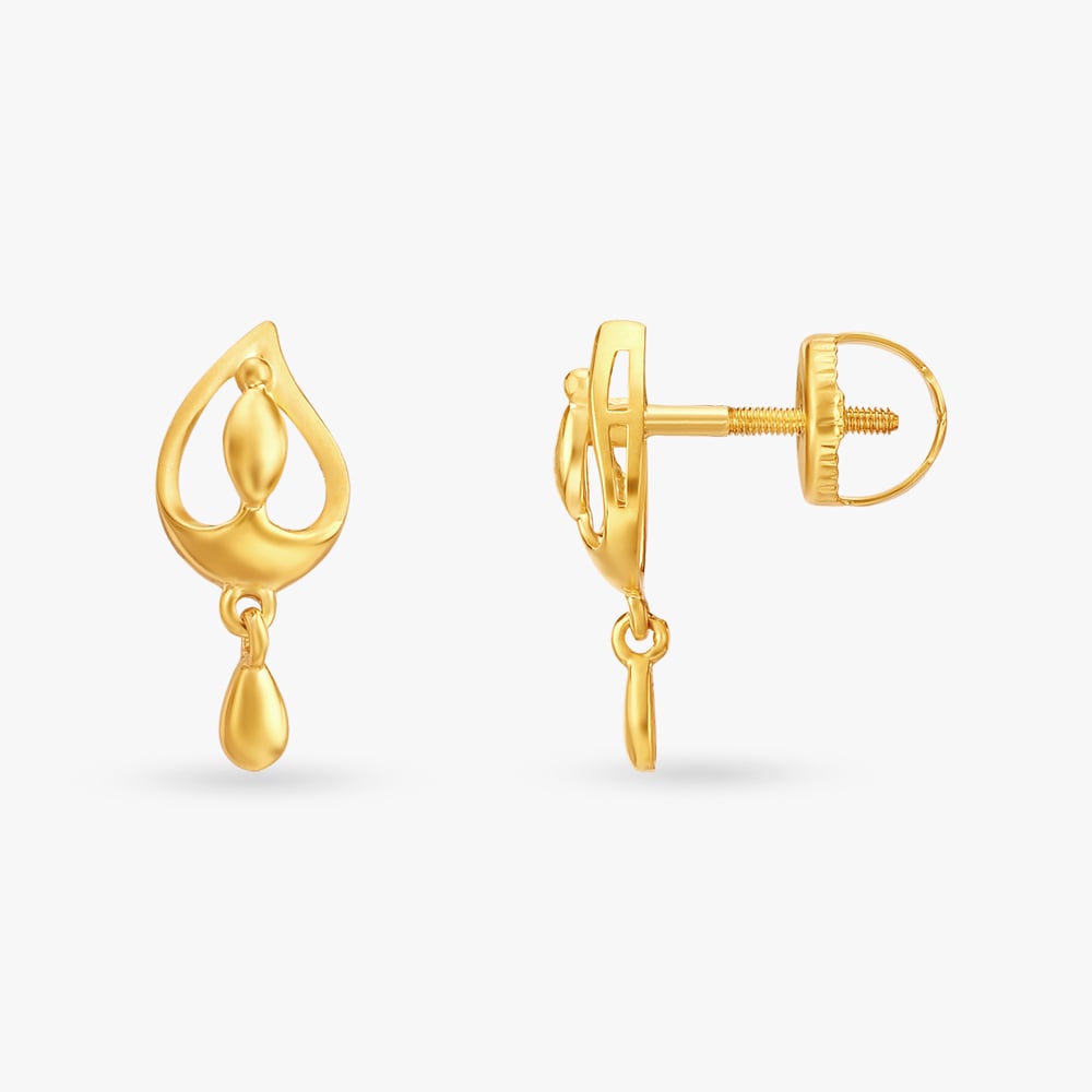 

Dewy Delight Drop Earrings