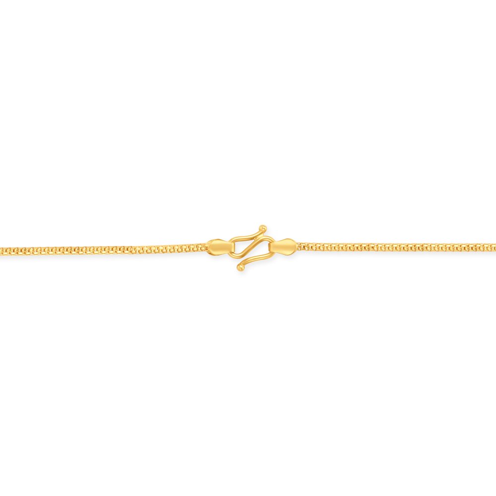 

Cross Links Gold Chain For Men