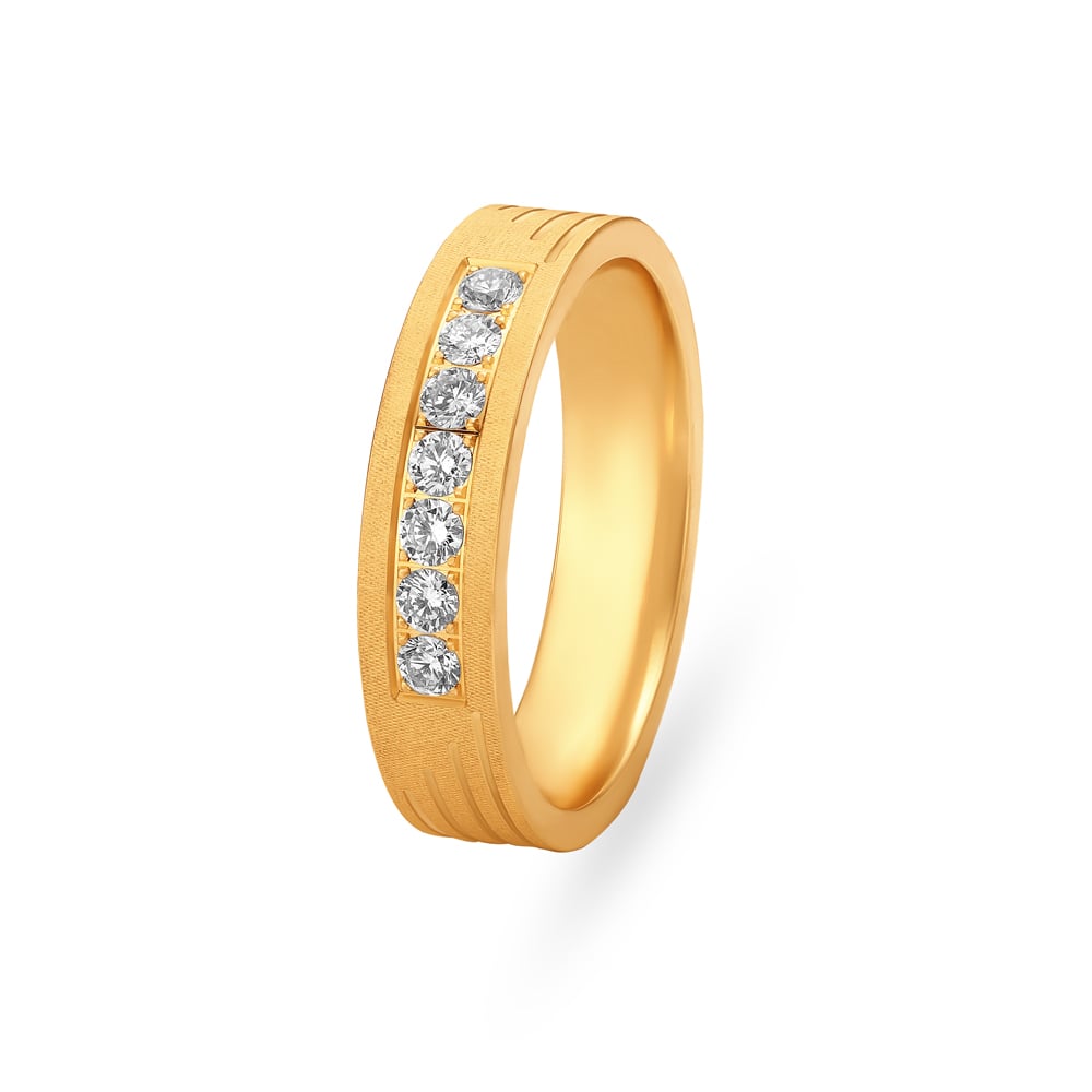 Buy Gold & Diamond Rings Online for Men & Women | Tanishq