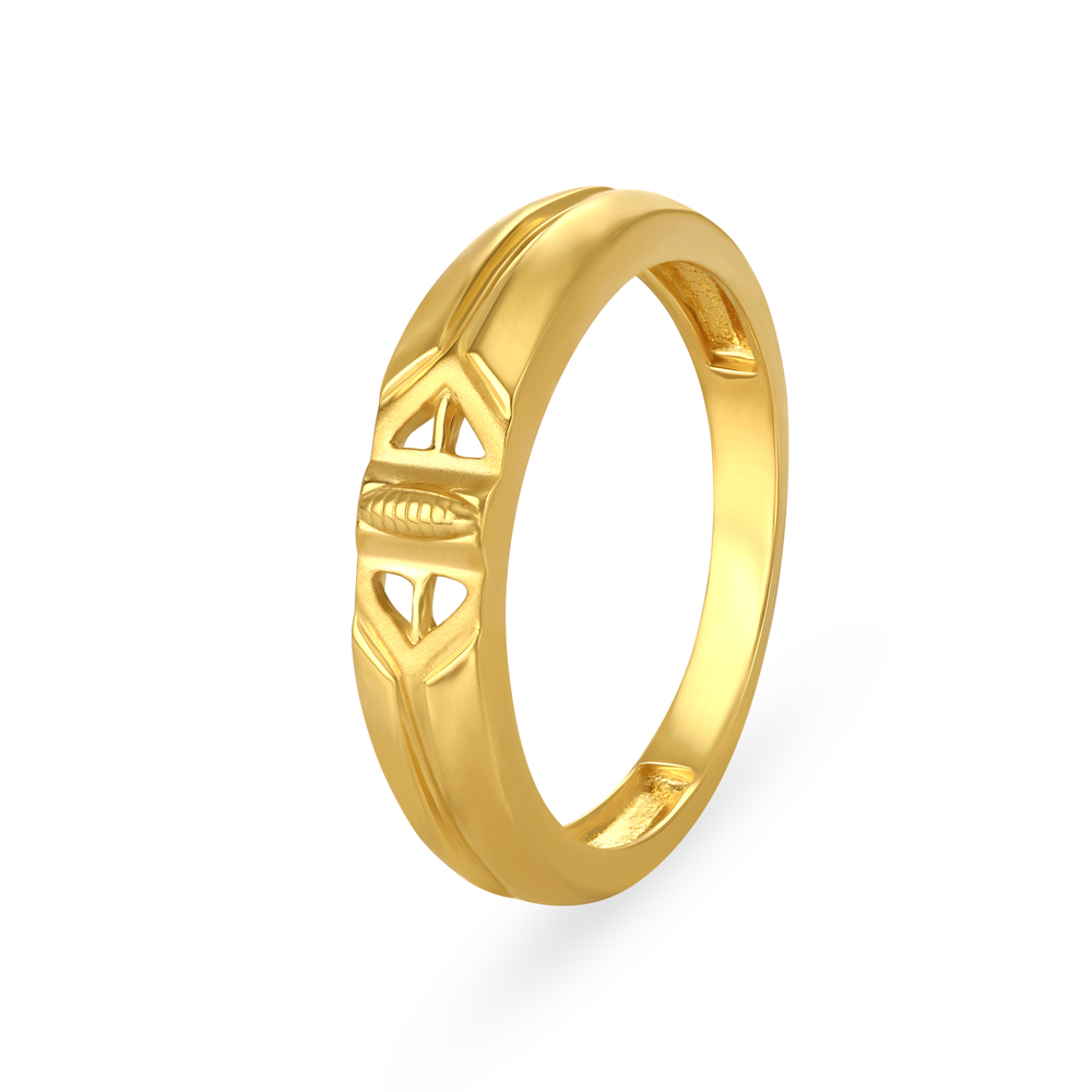 Gorgeous Minimalistic Gold Ring