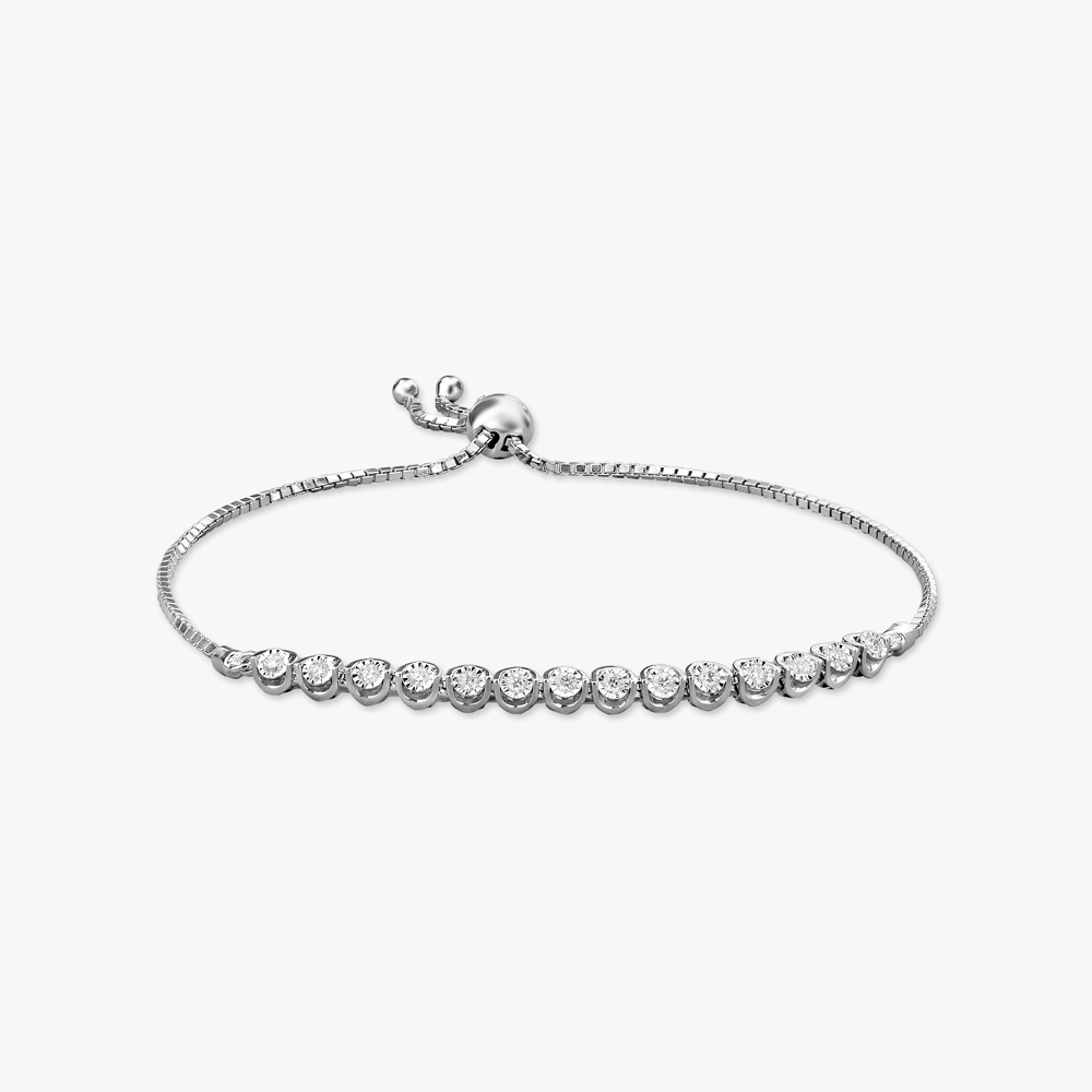 

Radiant Charm Diamond Bracelet