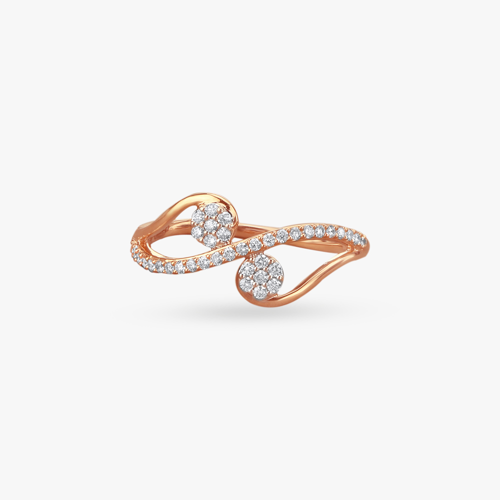 

Sparkling Symphony Diamond Finger Ring