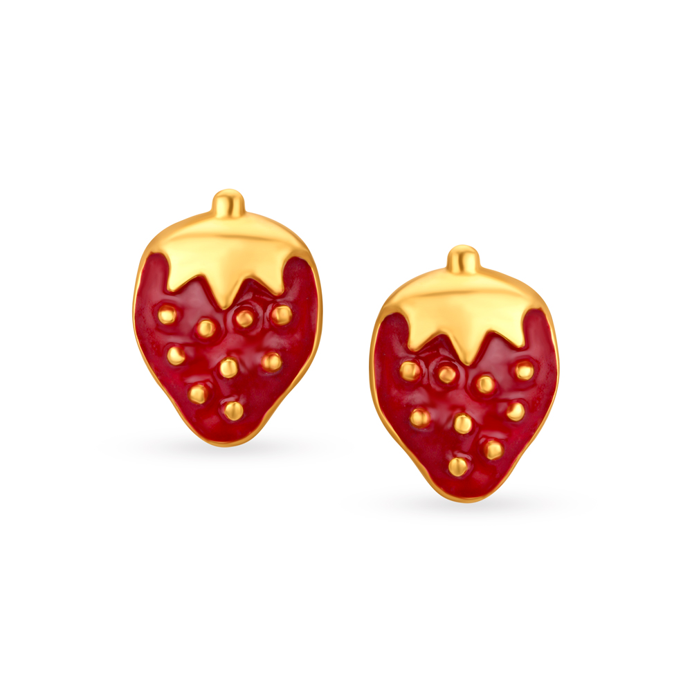 Buy Mia by Tanishq 22k Gold Earrings for Women Online At Best Price @ Tata  CLiQ