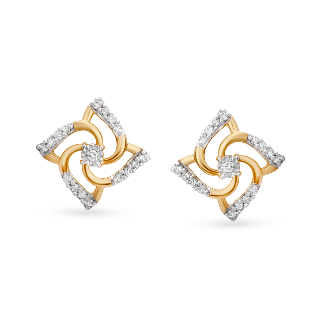 Bhima Jewellers Yellow Gold 22kt Drop Earring Price in India  Buy Bhima  Jewellers Yellow Gold 22kt Drop Earring online at Flipkartcom
