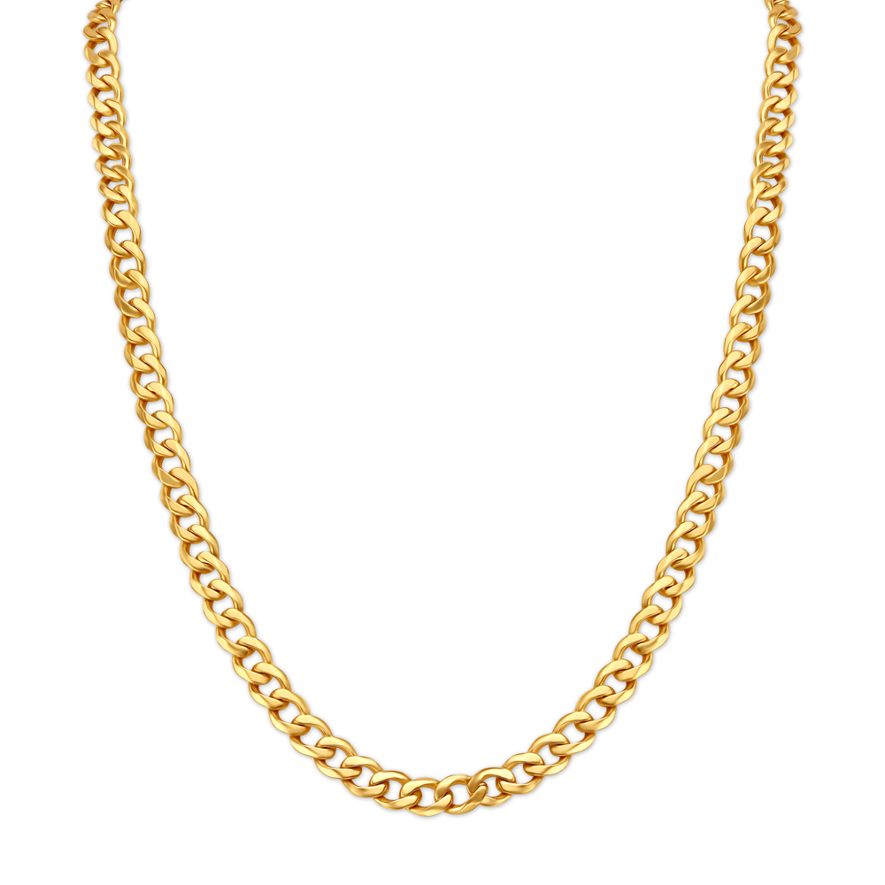 Marvellous Gold Chain For Men