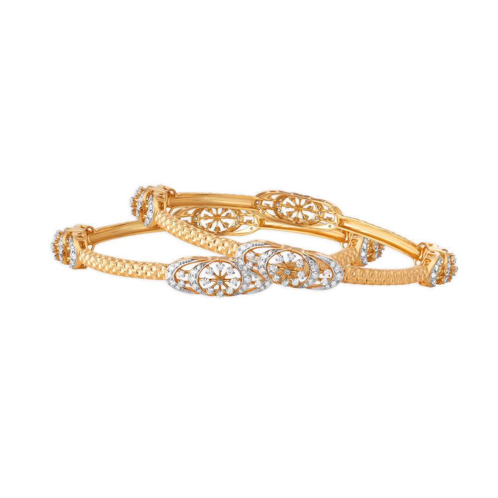 Majestic Diamond Bangle