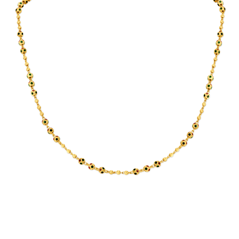 Eclectic Gold Chain