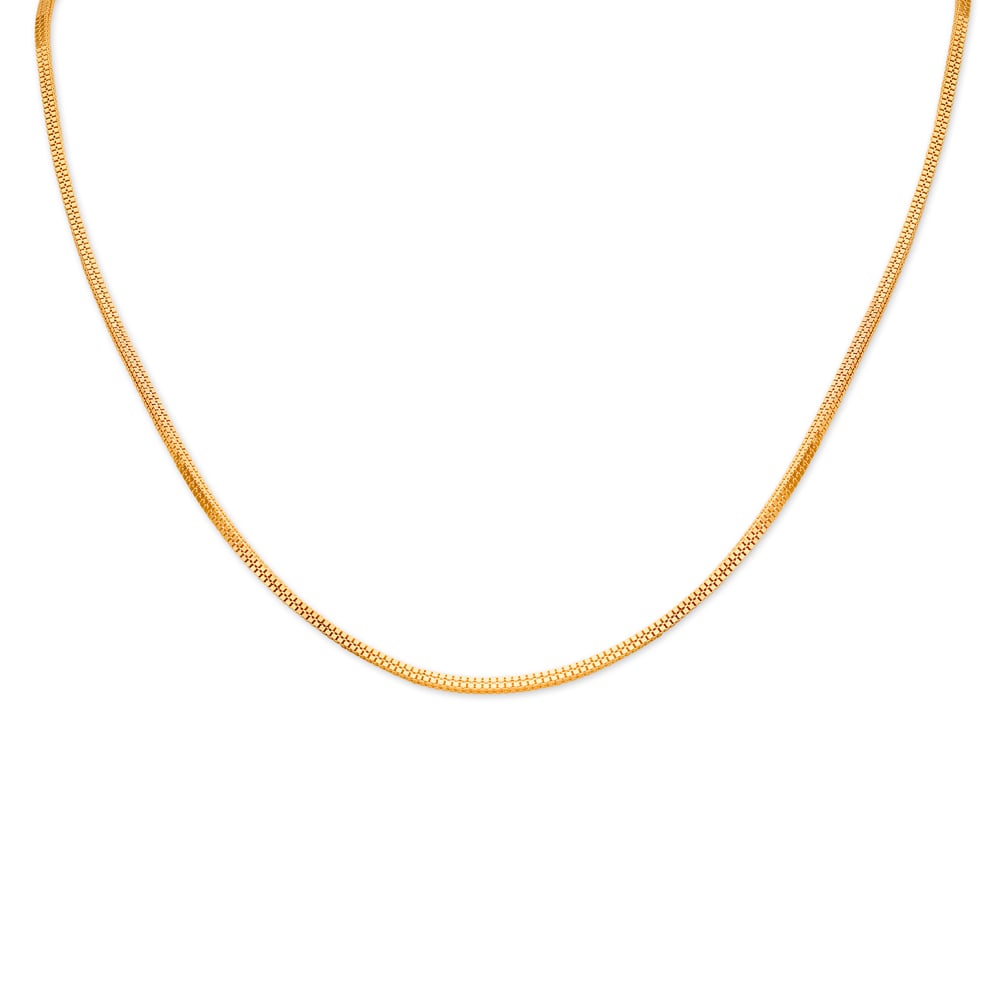 

Dazzling Gold Chain