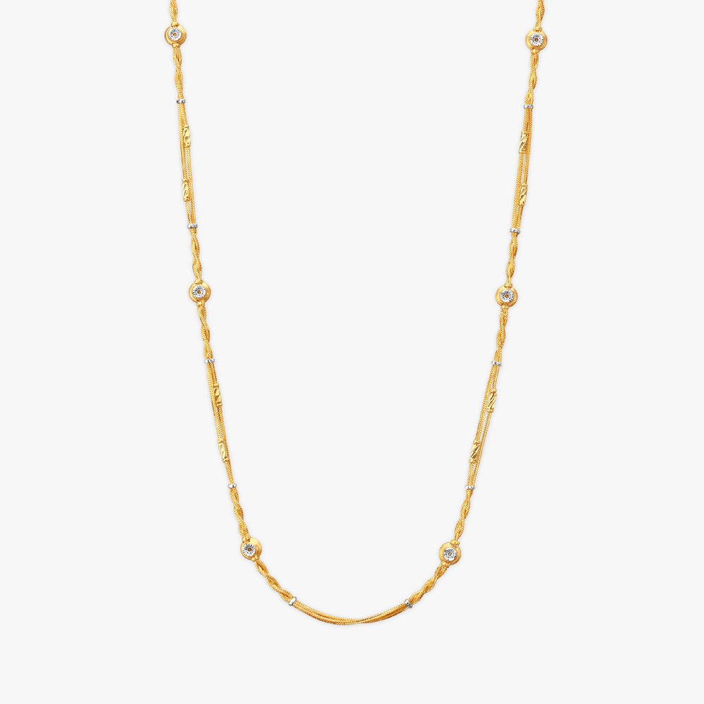 

Chic Radiance Gold Chain