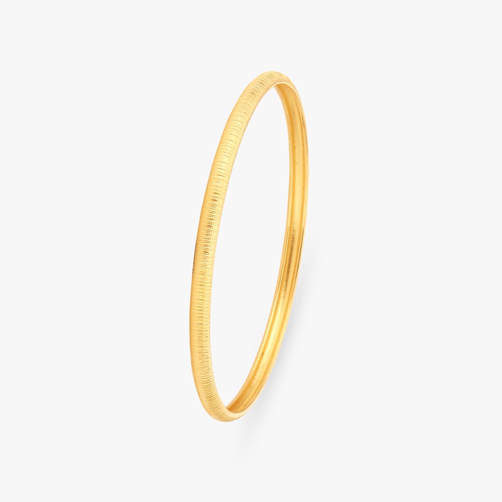 

Sleek Textured Bangle