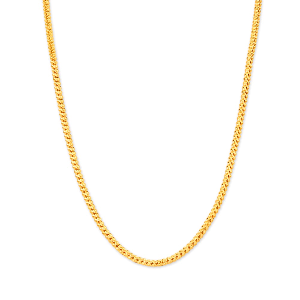 Opulent Gold Chain