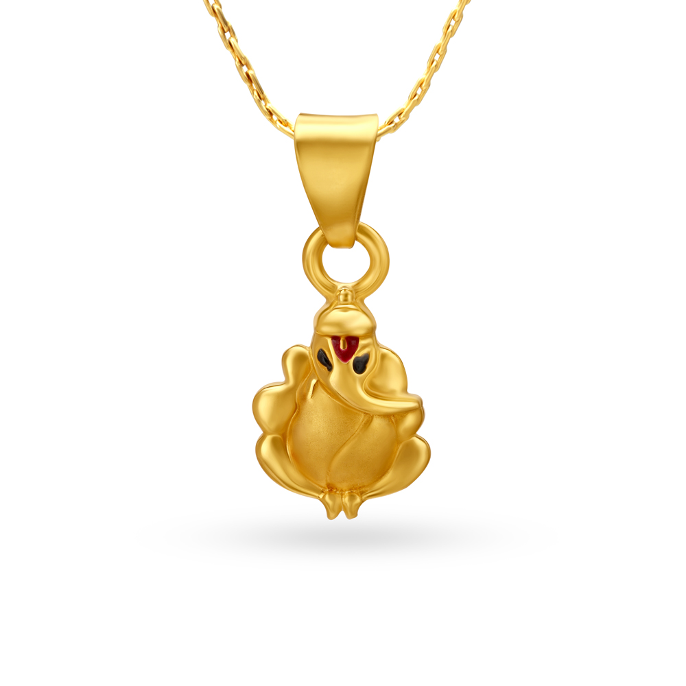 

Sacred Gold Pendant