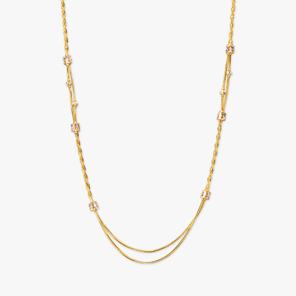 

Timeless Charm Gold Chain