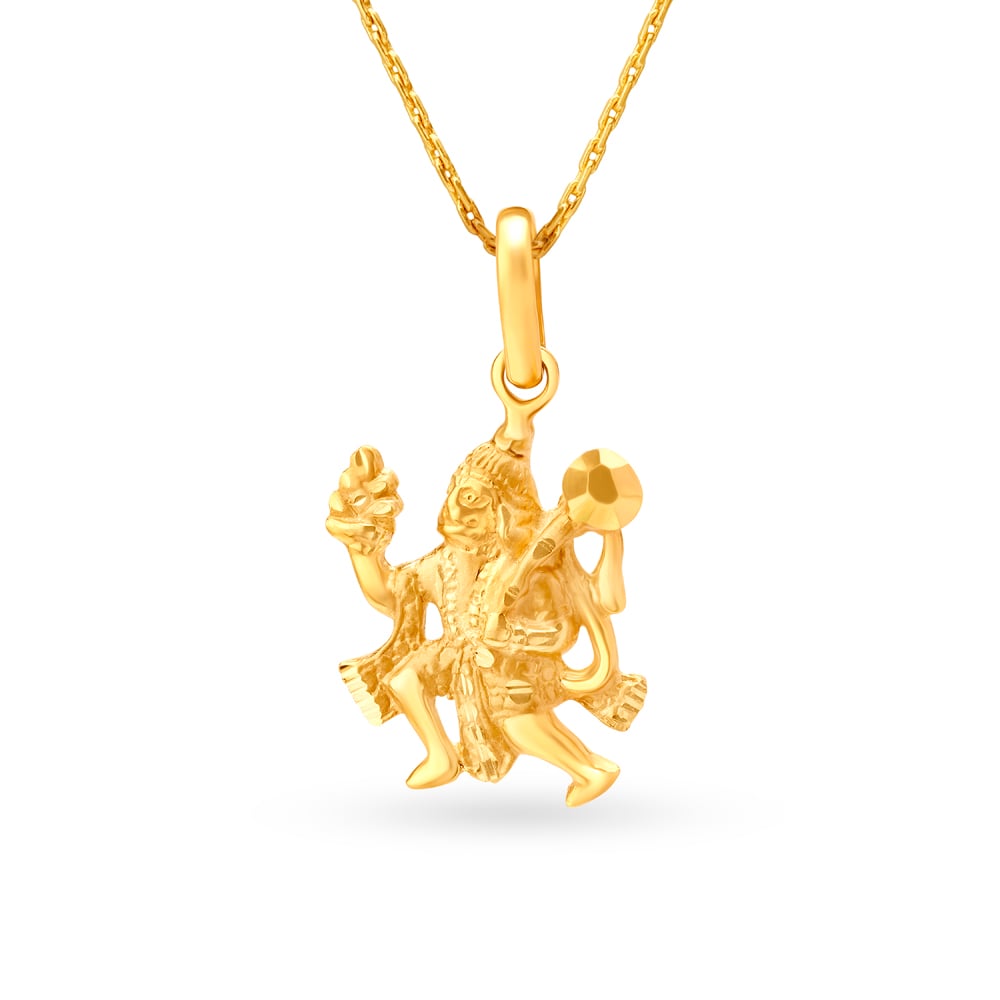 Gold pendant for mens deals tanishq price