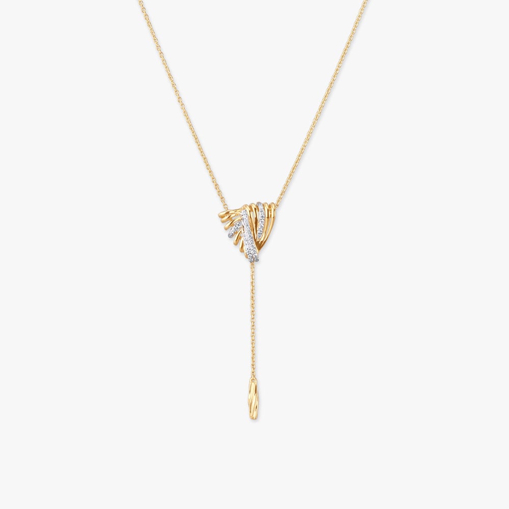 

Shimmering Vibe Diamond Necklace