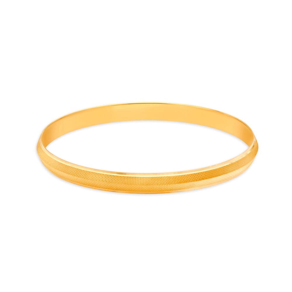 

Glimmering Gold Bangle