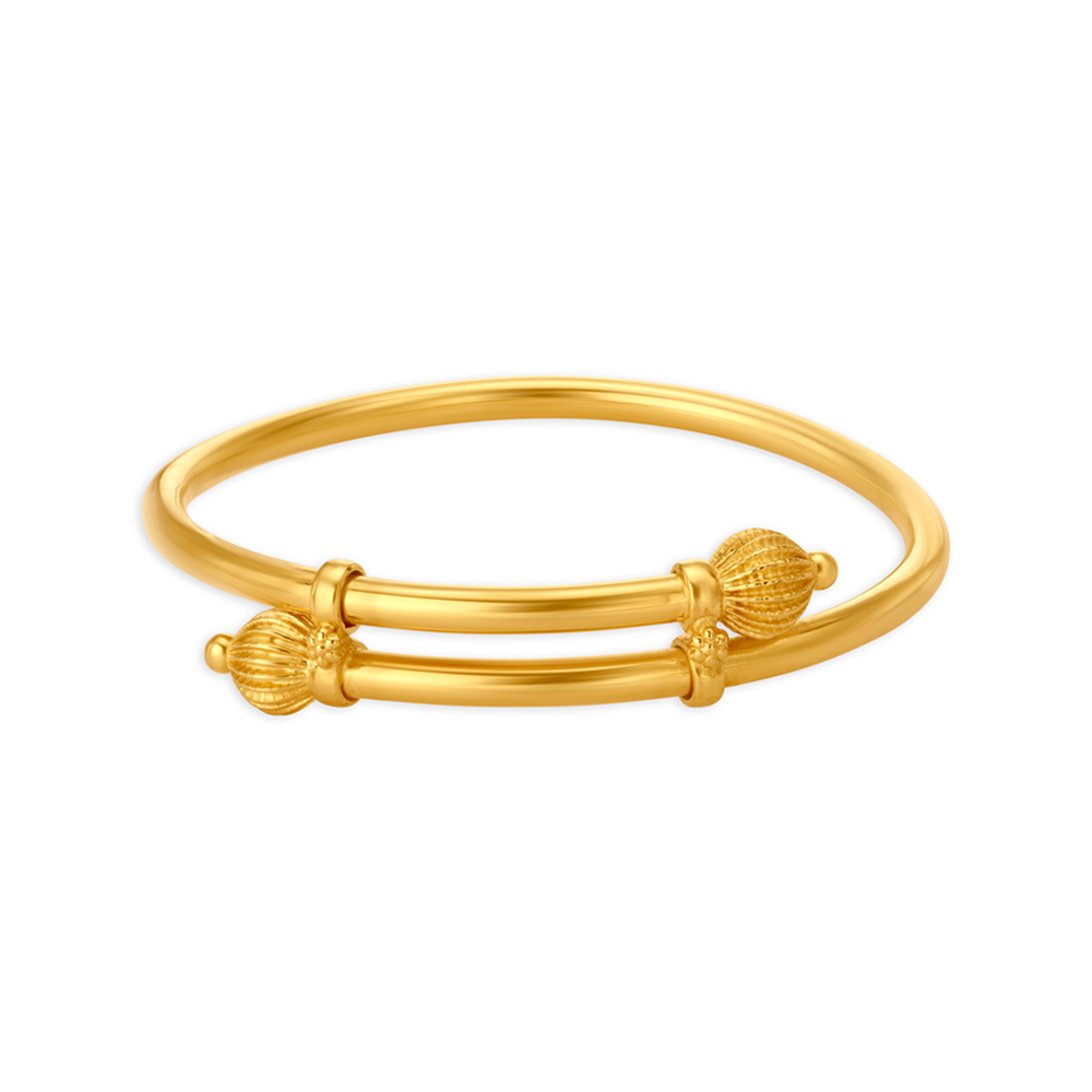 

Charming Gold Bangles For Kids