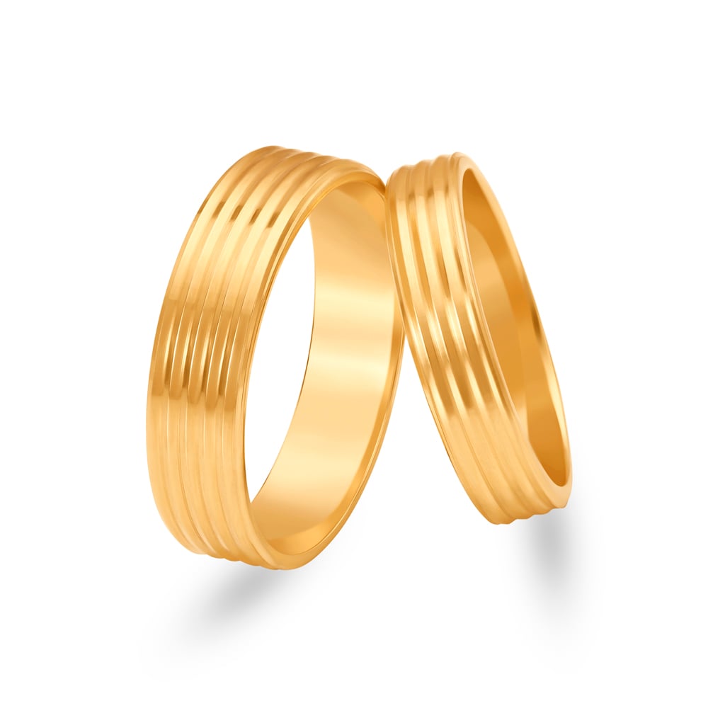 

Timeless 22 Karat Yellow Gold Finger Ring