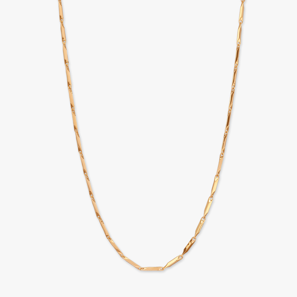 

Modern Minimalist Gold Chain for Men