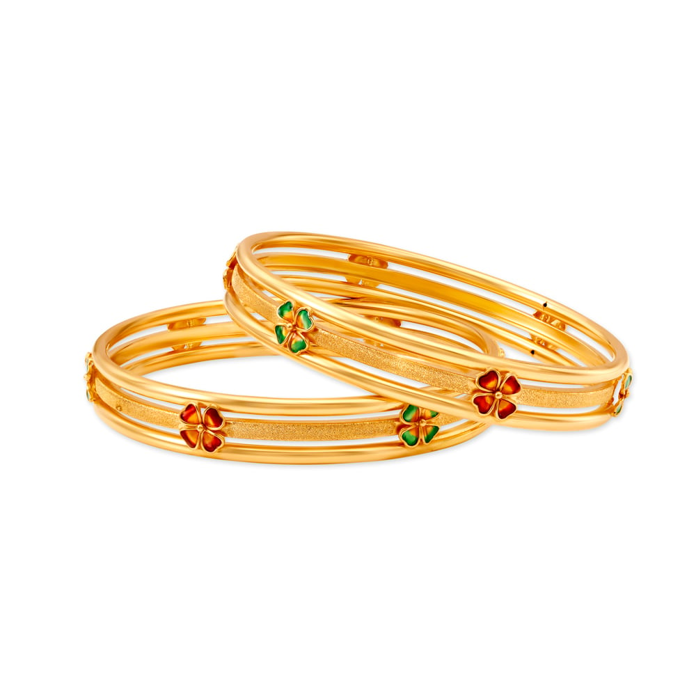 

Regal Gold Bangles