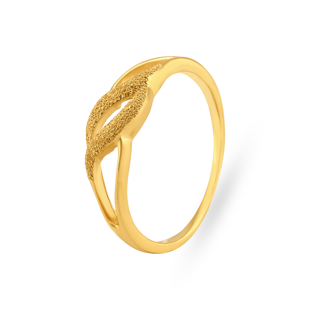 Gold ring hot sale below 5000