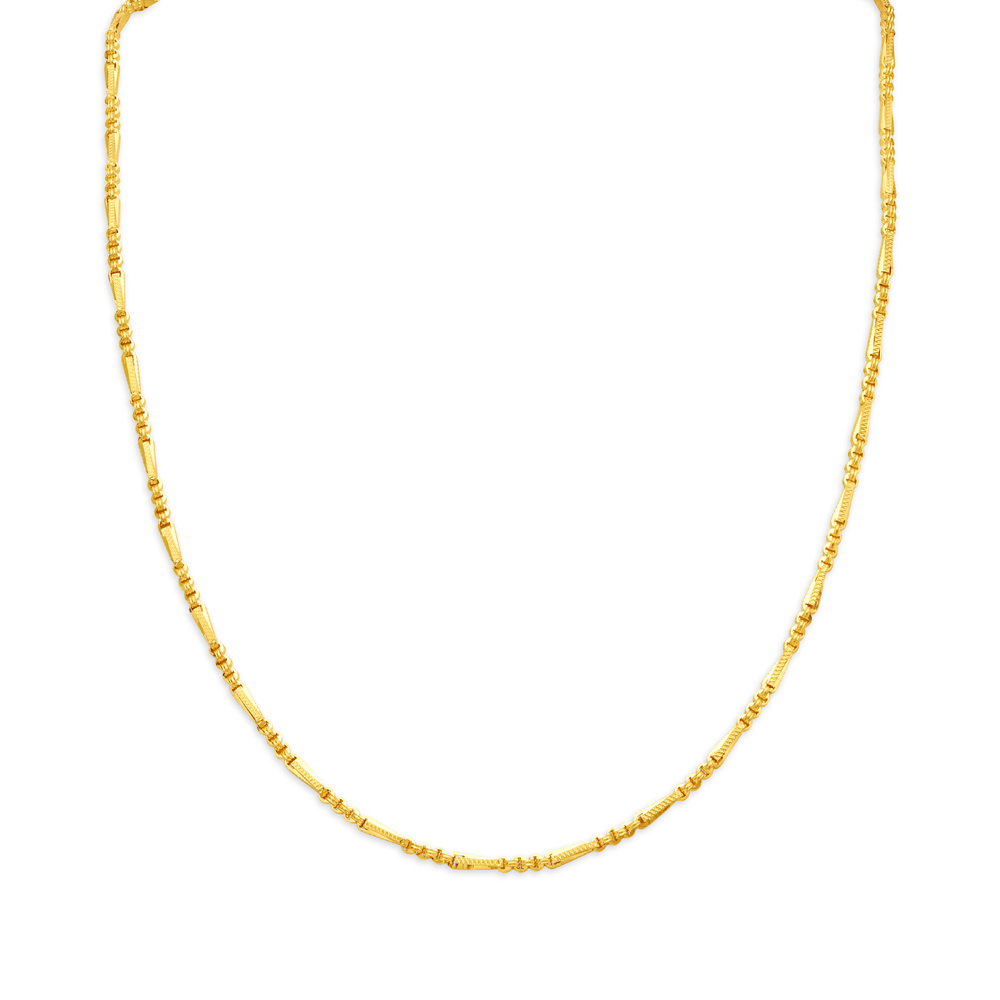 

Sparkling Gold Chain