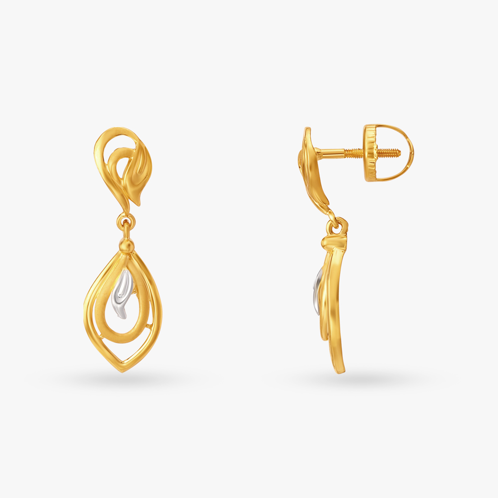 

Droplet Drift Drop Earrings