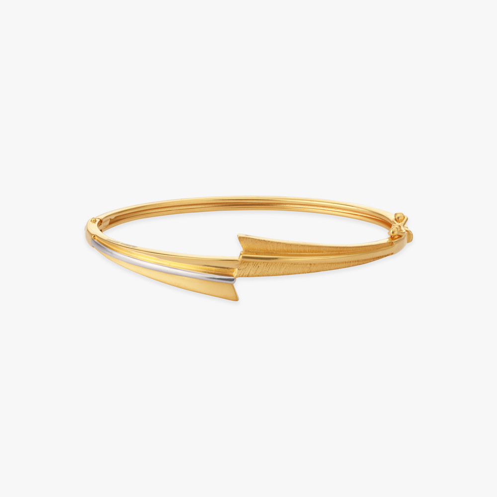 

Lustrous Elegance Bangle