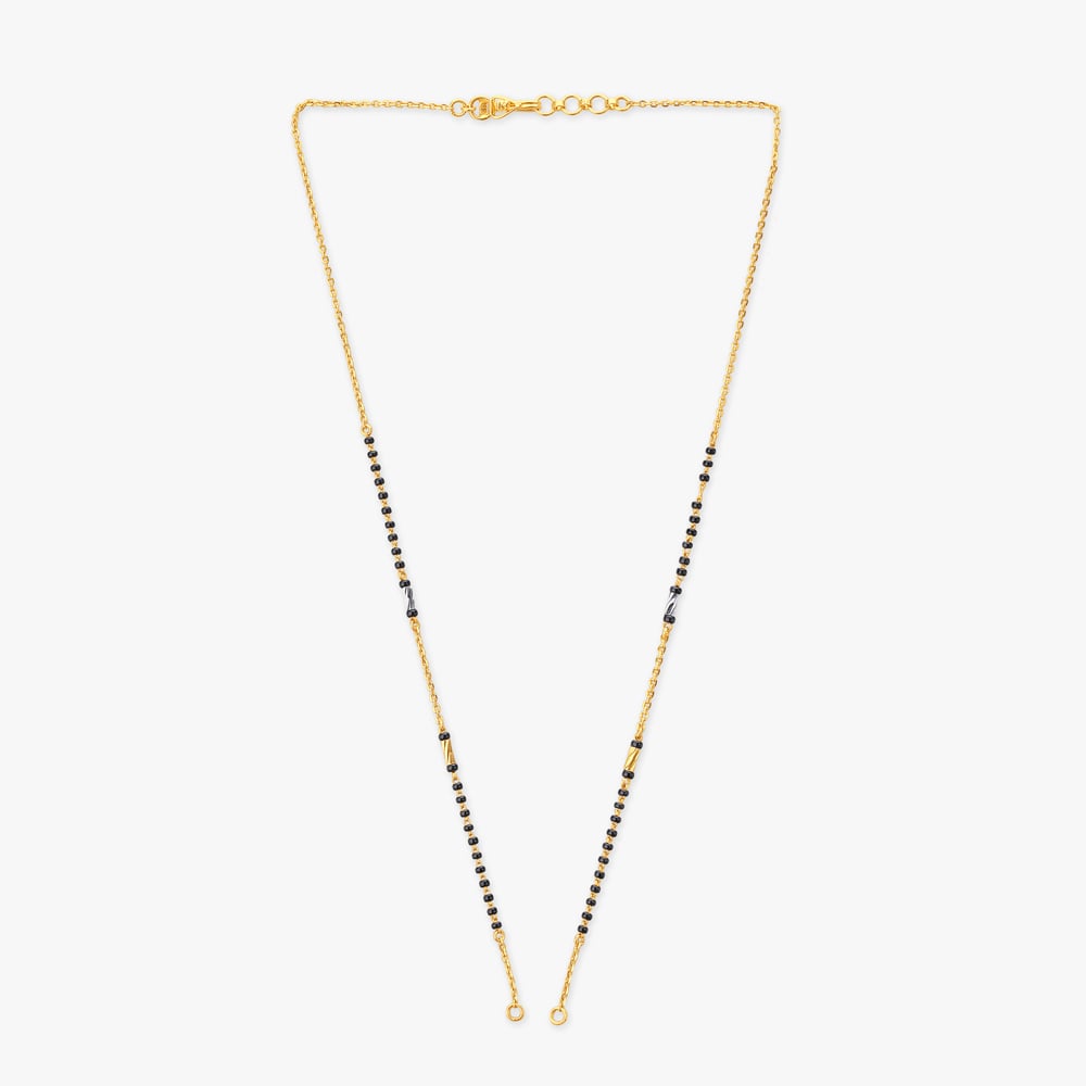 

Aura Gold Mangalsutra