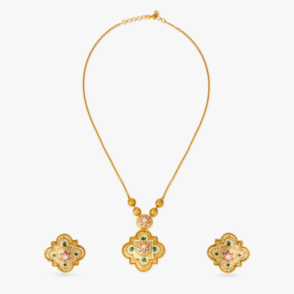 Kusum Necklace Set