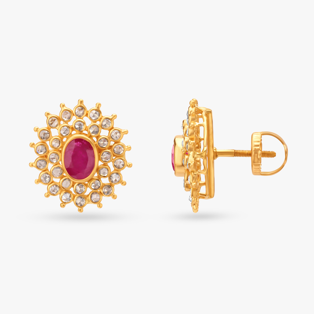 

Surreal Enchantment Stud Earrings