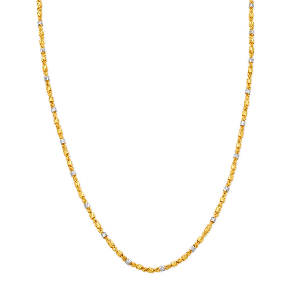 Simple light clearance weight gold chains