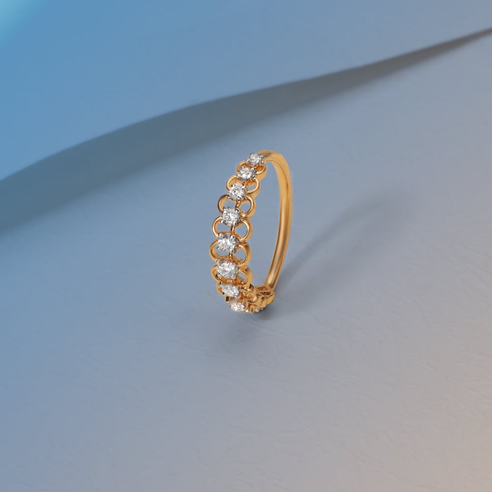 

Glowing Pirouette Ring