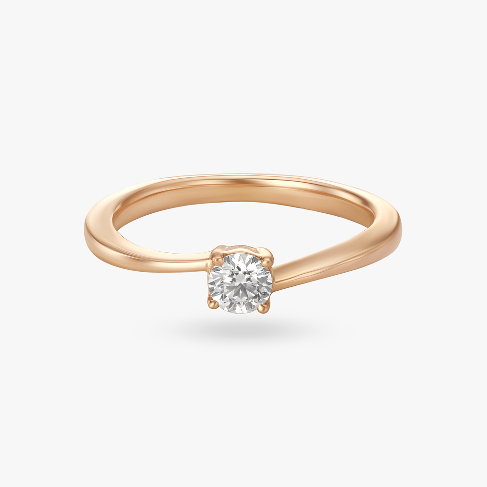 

Contemporary Diamond Finger Ring