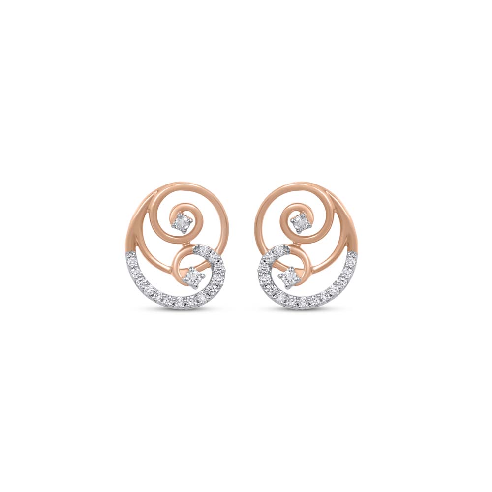 Stud Earrings for Women by Talisa  Diamond Stud Earrings