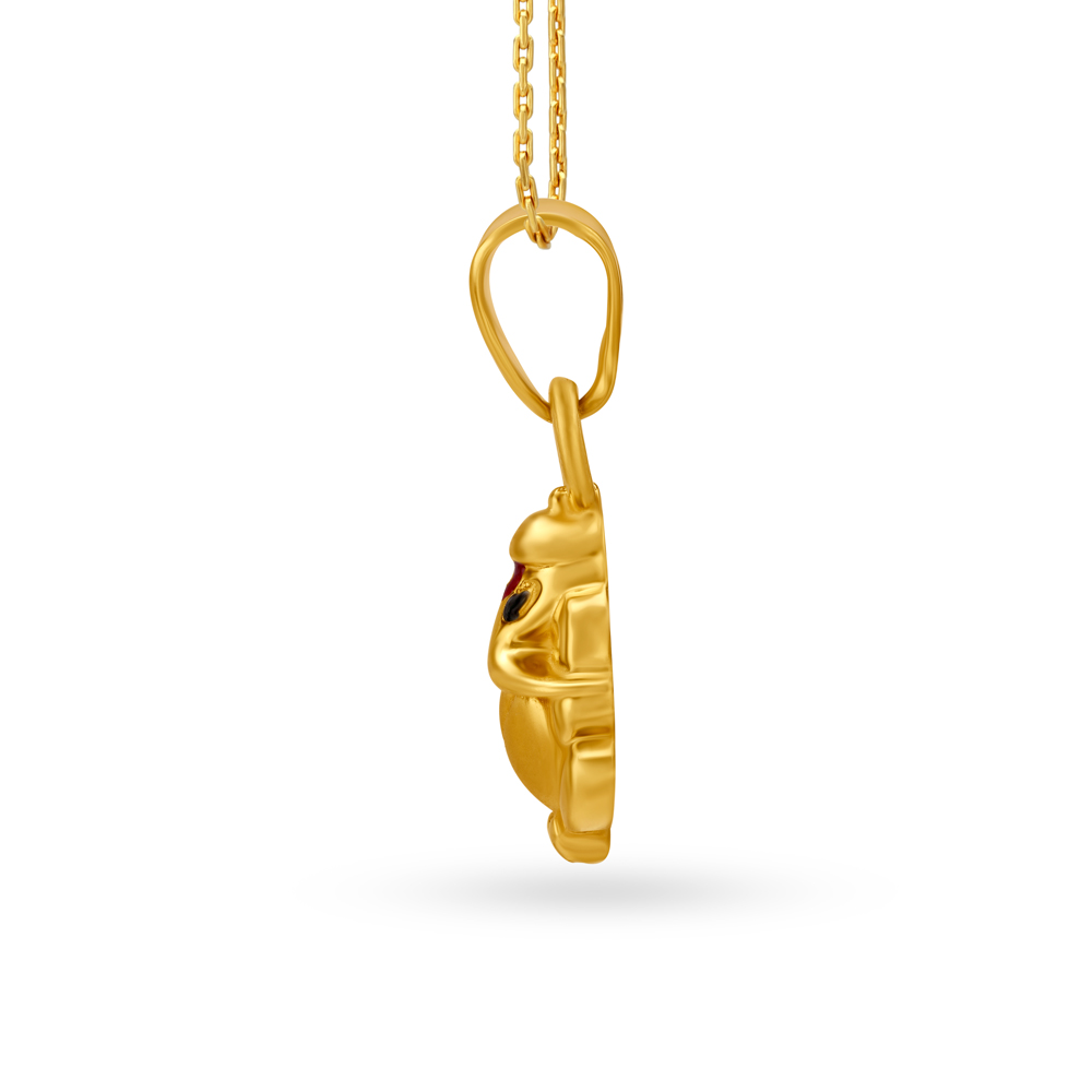 

Sacred Gold Pendant