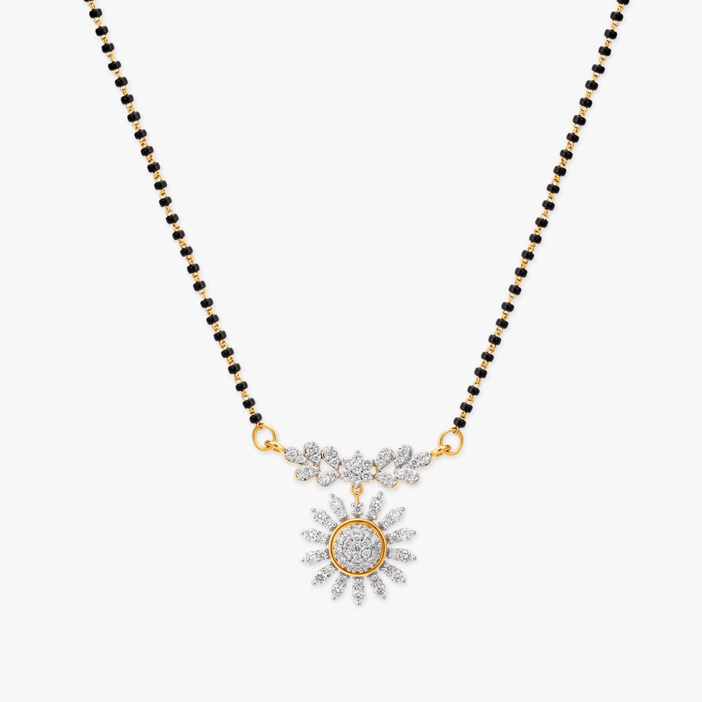 

Divine Diamond Mangalsutra